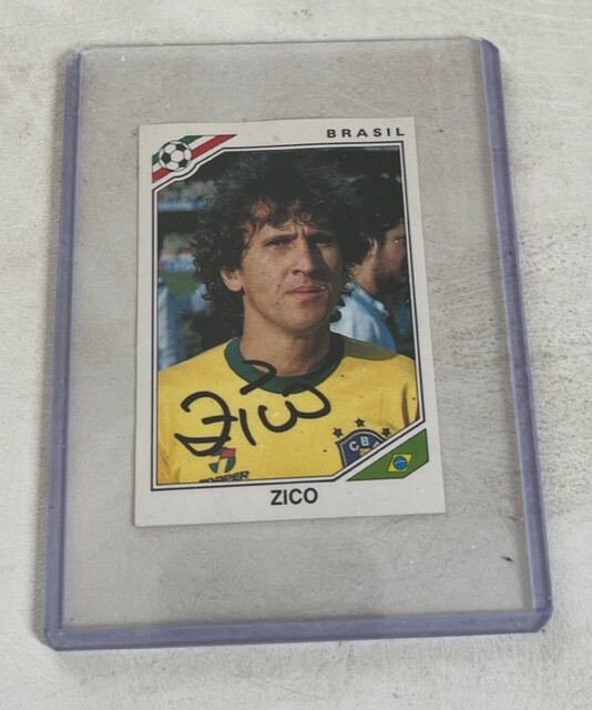 ZICO (BRAZIL) PANINI MEXICO 86 WORLD CUP STICKER #250 (BRASIL) | eBay