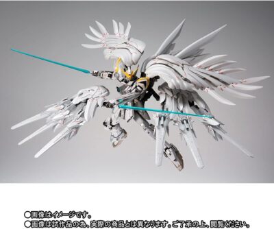 BANDAI GUNDAM FIX FIGURATION METAL COMPOSITE Wing Gundam Snow