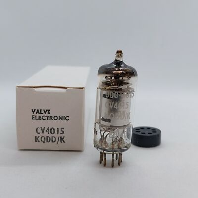 M8161 EF92 6065 CV4015 MULLARD NOS