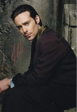JAMES CALLIS signed autograph 20x30cm BATTLESTAR in person autograph COA