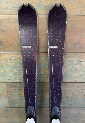 Salomon Origins Lava Women's All-Mountain Skis 167 Cm W/ L9