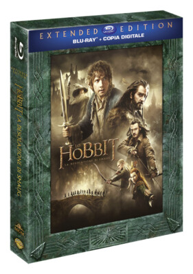 Lo Hobbit - La Desolazione Di Smaug (Extended Edition) (3 Blu-Ray)