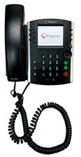 Polycom VVX 410 Business Phone 12-Line Gigabit VoIP PoE HD Voice w/ Stand