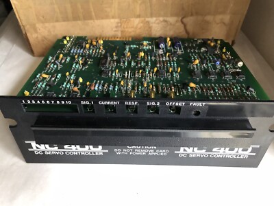 NEW CMC RF05781194237237 NC407-808 NC 400 DC SERVO CONTROLLER A1536,A1541,TK