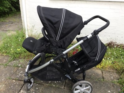 britax b dual double buggy