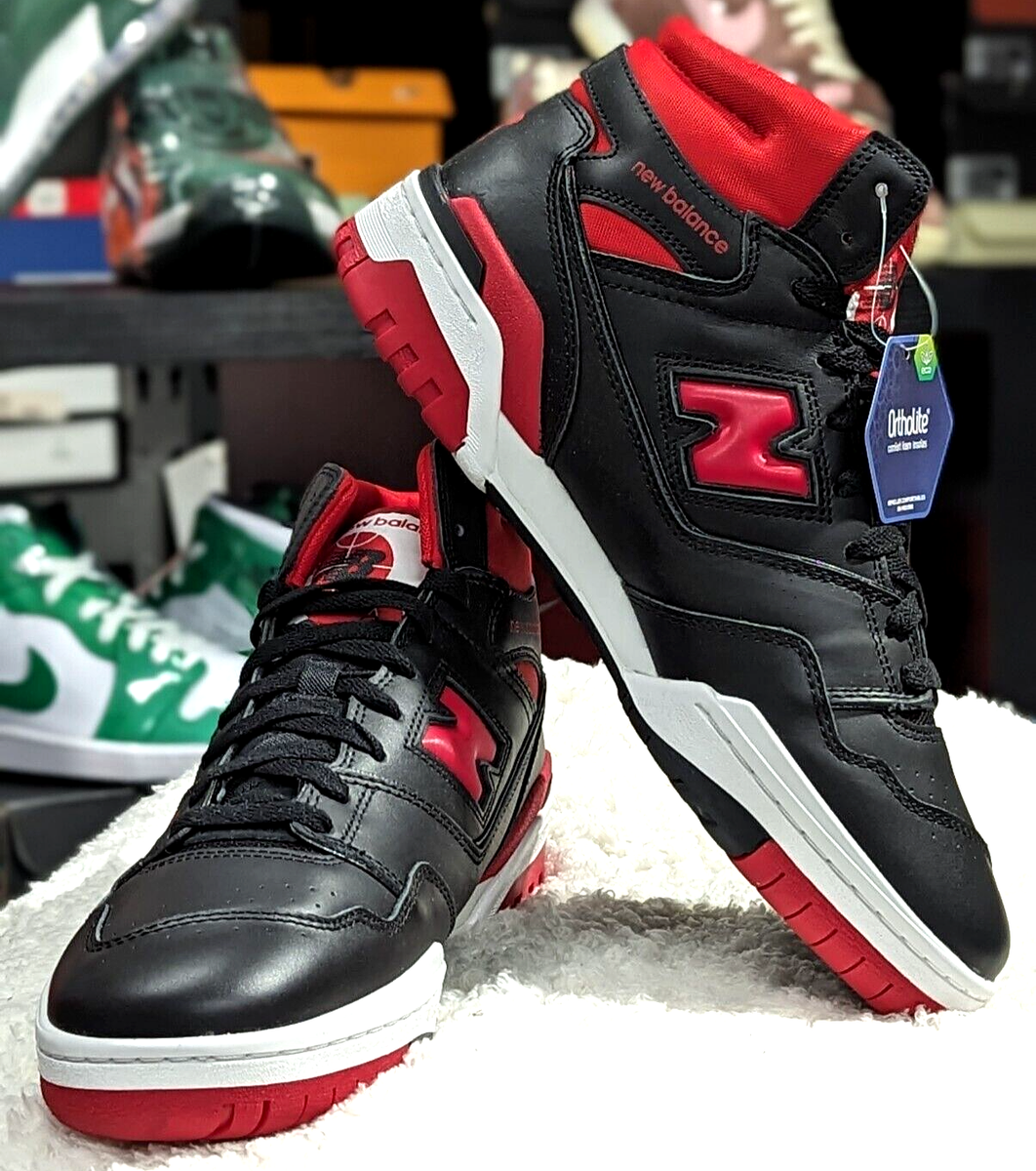 NEW BALANCE 650R BLACK RED BB650RBR Sz13 | eBay display picture 3