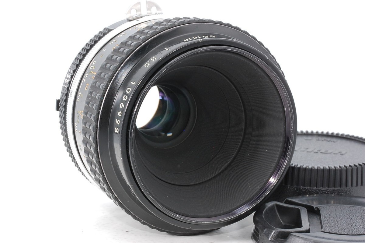 Nikon Micro Nikkor 55mm f/3.5 Ai [Excellent+++++] From JAPAN