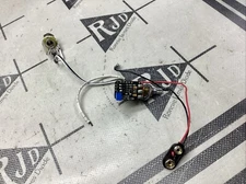 EMG ABQ Alexi Laiho Afterburner Guitar Active Boost Preamp