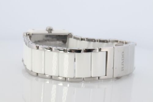 RADO Watch. Rado Ceramic Diamond Ladies. Rado Integral MOP Diamond Dial - Picture 4 of 10