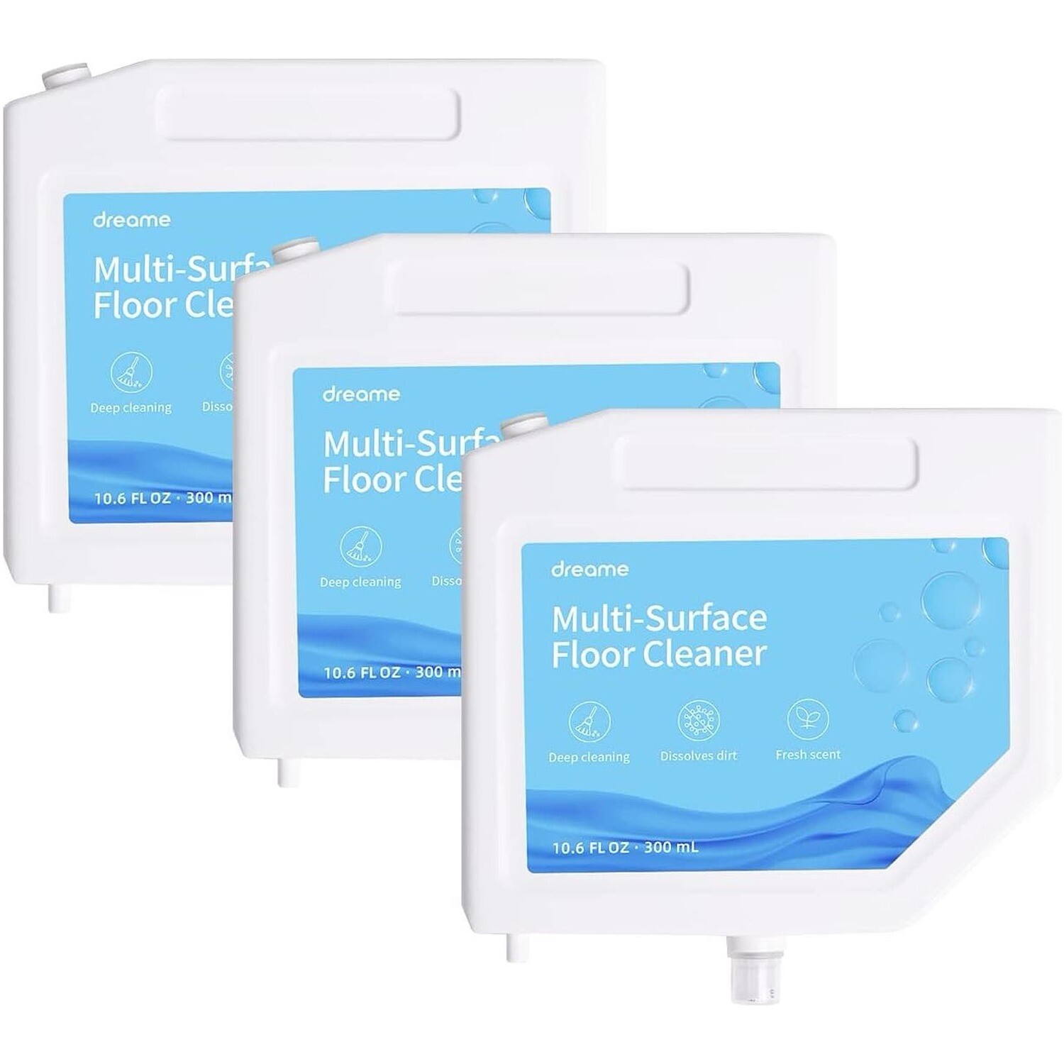 Detergente concentrato Dreame compatibile per robot aspirapolvere Dreame L10S U