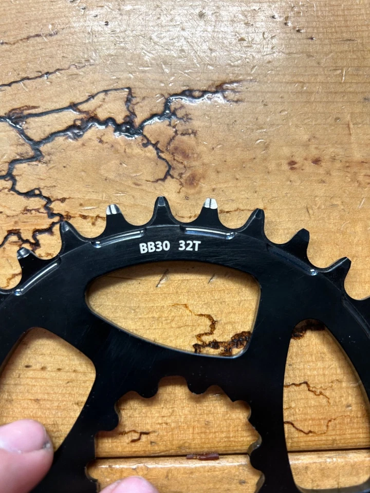 Origin8 32 Tooth BB30 1x Narrow Wide Direct Mount Chainring - Image 2 of 3