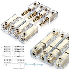 Sinuslive Kabelverbinder Lautsprecher Subwoofer Schnellverbinder 1,5-2,5-4mm²