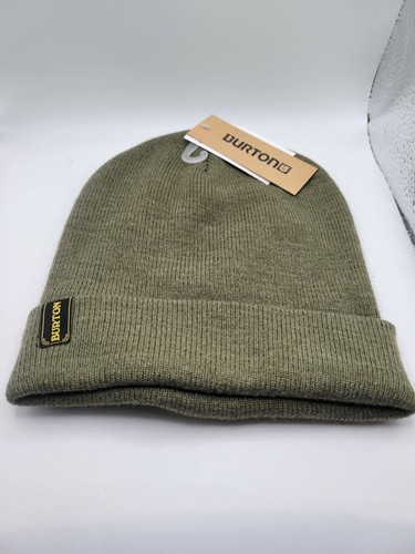 Burton Beanie Olive Green New | eBay