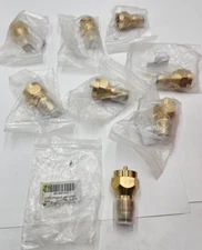 QTY 8 CUTE 4 U Propane Refill Adapter Lp Gas Cylinder Tank Coupler