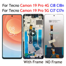 6.8 inch For Tecno Camon 19 Pro 4G 5G LCD Display Touch Screen Digitizer Panel