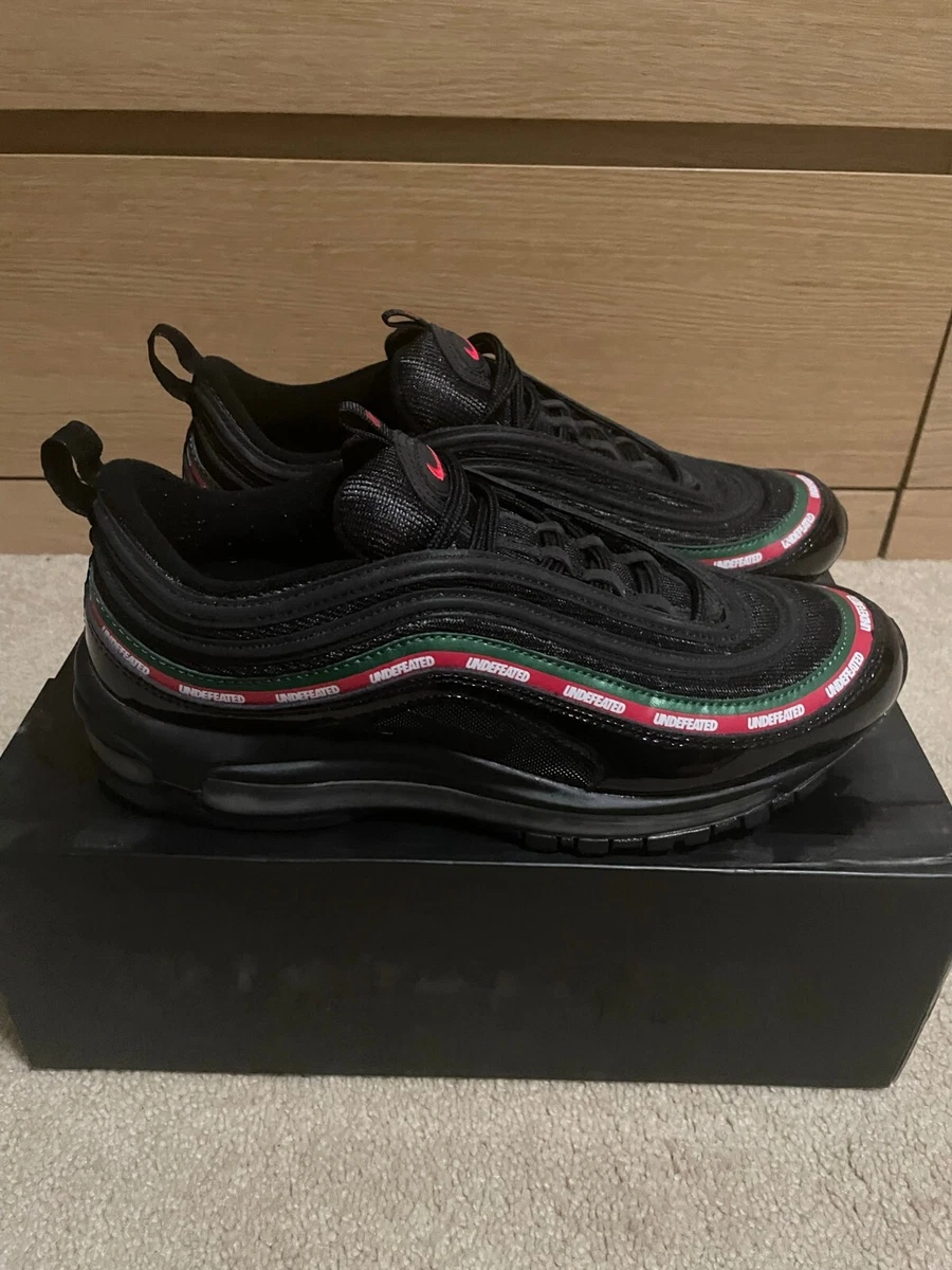 Nike Undefeated x Air Max 97 OG 'Black