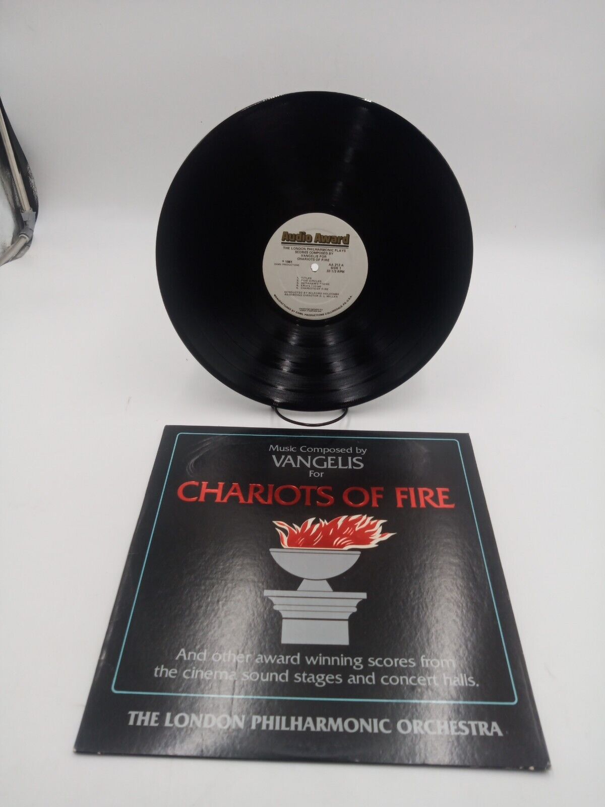 Vangelis - Chariots Of Fire Polydor PD-1-6335  1981 US