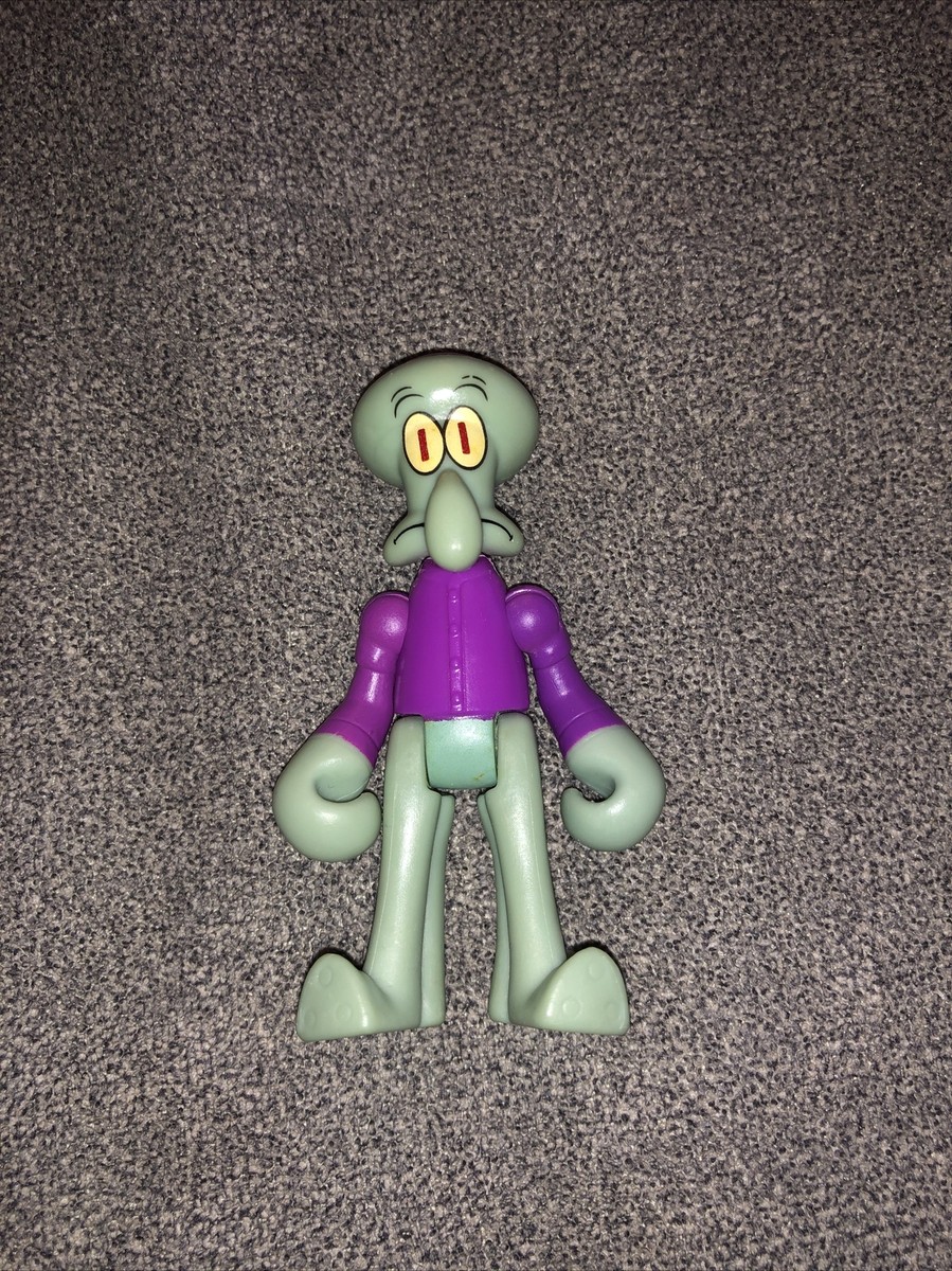 Fisher Price Imaginext Spongebob Squarepants Squidward Sleeping Pajamas  Purple