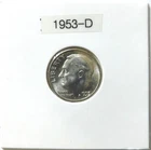 1953-D Roosevelt Dime Brilliant Uncirculated