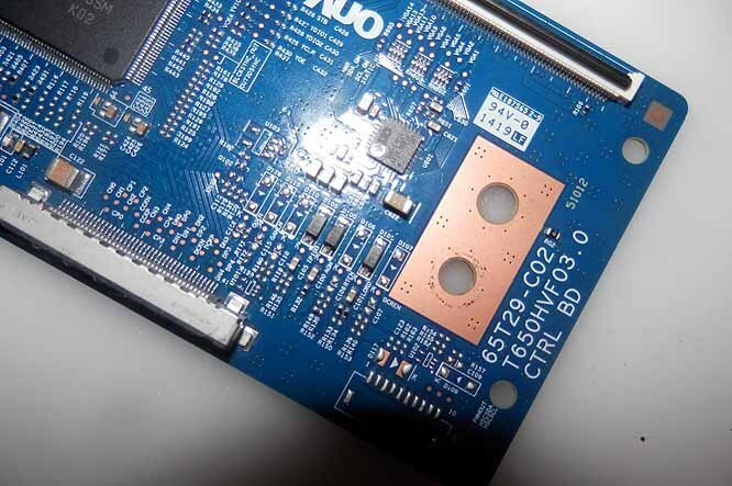 Carte mère RCA LED65G55R120Q 65120RE01M3393LNA19-P6 - eBay