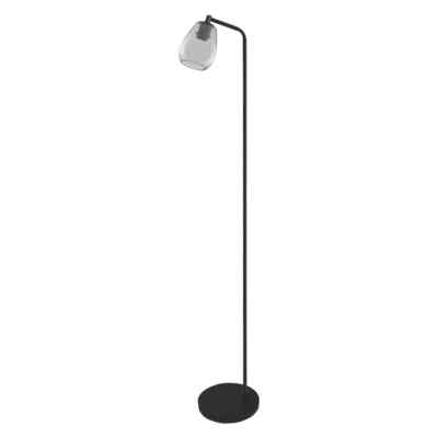 Ledvance Stehleuchte 1906 Vintage Cone Floor E27 Stehlampe schwarz Glas max. 40W