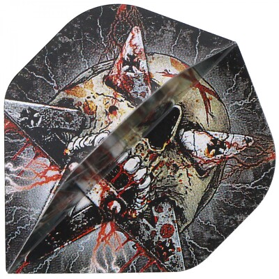 Designa Dartflight Alchemy Pentafixion, No2 Standard, silber, 3 Stück