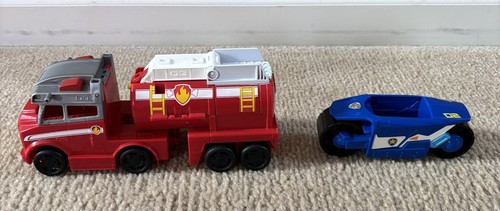 Paw Patrol Ultimate Rescue Vehicle Helicopter Truck Motorcycle Moto Pups Vehicle - 第 21/24 張圖片