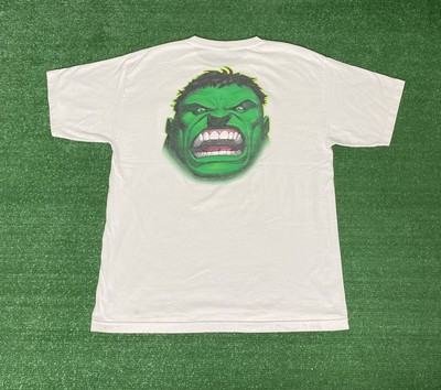 Vintage Incredible Hulk T Shirt Size XL 