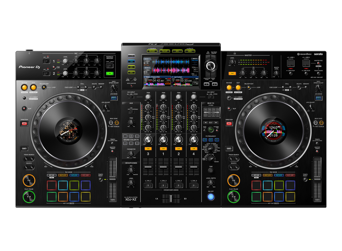 ON SALE ! 今週末までSALE価格! PIONEER DJ SYSTEM Pioneer DJ XDJ-XZ Professional All-in-One DJ System - Black