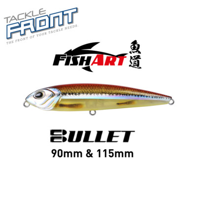 FISHART - Bullet ~ Topwater Pencil Fishing Lure