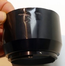 Nikon HS-4 Hood Shade Metal clip on for 105mm f2.8 85mm f2.0 Ai Ai-s Nikkor
