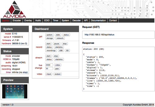 Encoder e decoder HDMI E112 H.264 Auvidea simile a Teradek - Foto 3 di 4