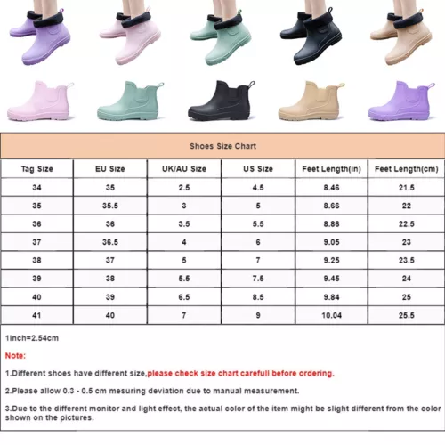 Stivali donna larghi polpaccio comodi in gomma stivali da pioggia donna stivali da pioggia slip on outdoor - Foto 3 di 49