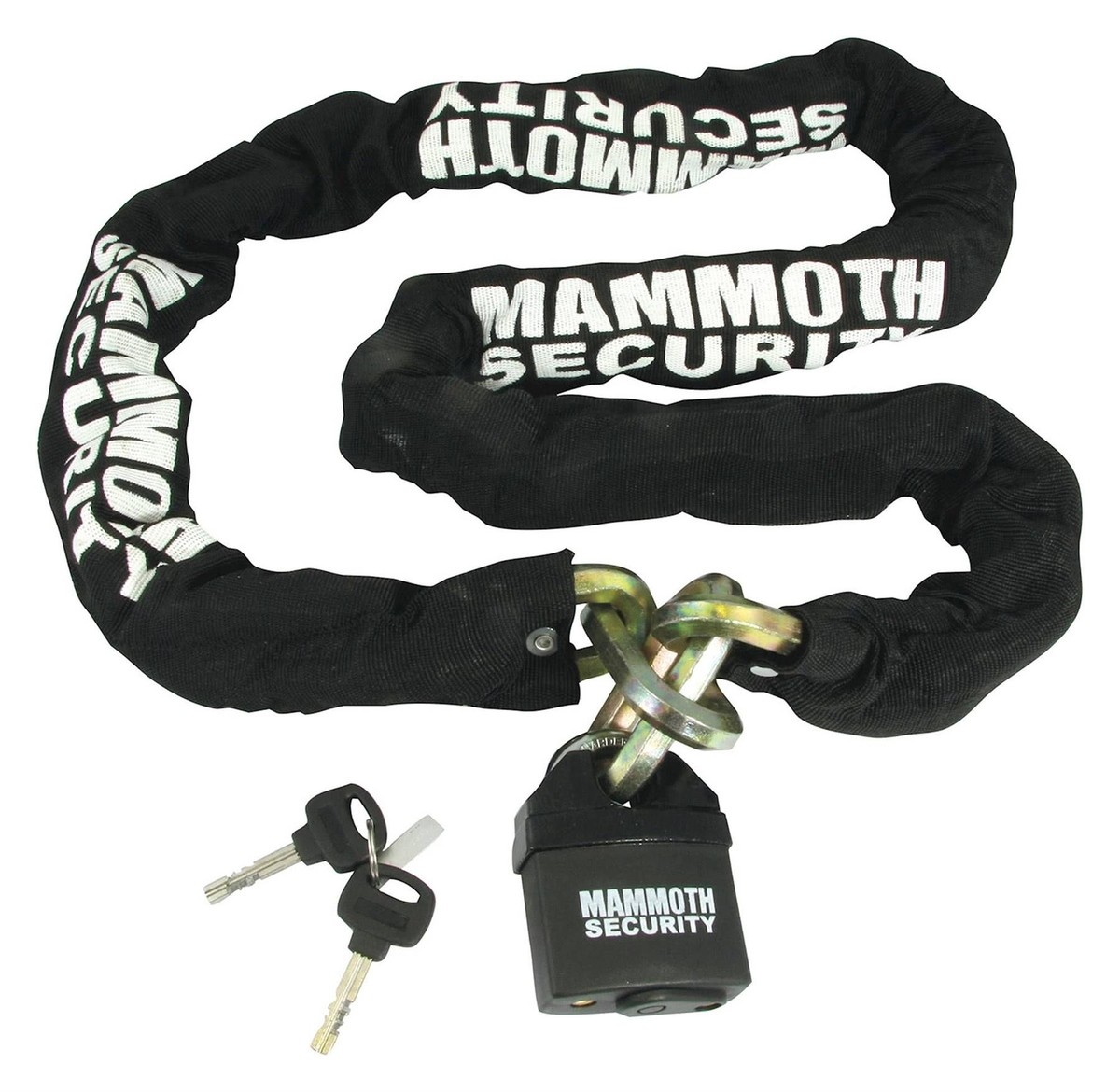 Mammoth LOCMAMSS01 Bike It Hexagon Lock and Chain - 1.8m for sale