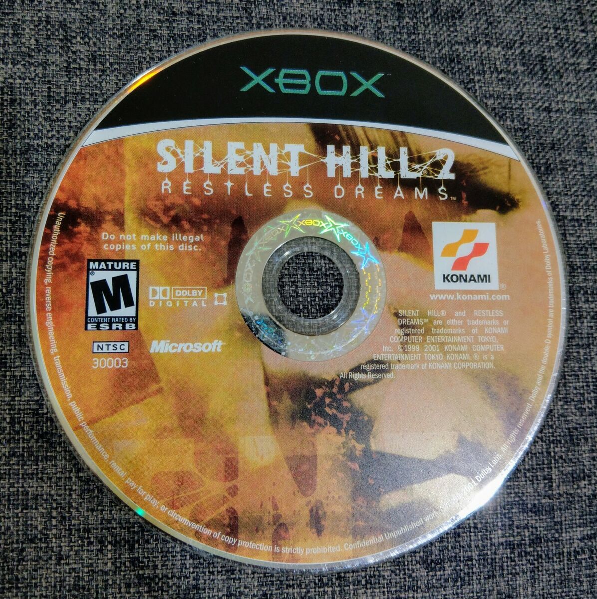 Silent Hill 2: Restless Dreams (Original Xbox) Game Profile 