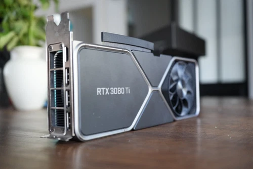 NVIDIA GeForce RTX 3080 Ti Founders Edition 12Go GDDR6X Carte Graphique