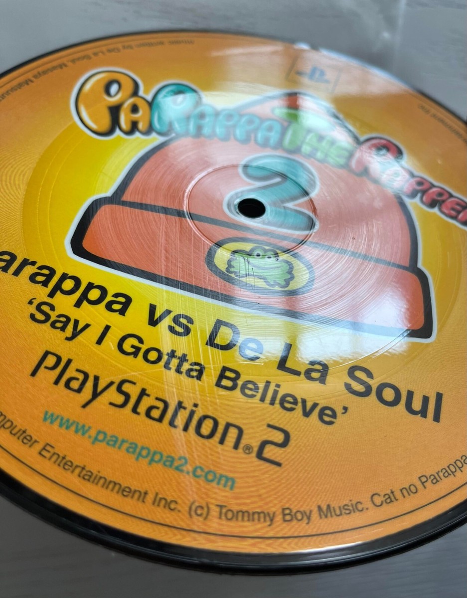 デラソウル&パラッパラッパー Say You Gotta Believe Parappa vs De La Soul – Say I Gotta Believe | Releases | Discogs