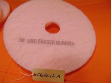 3M 20" Eraser Burnish Pads - 4 boxes of 5  20 total pads