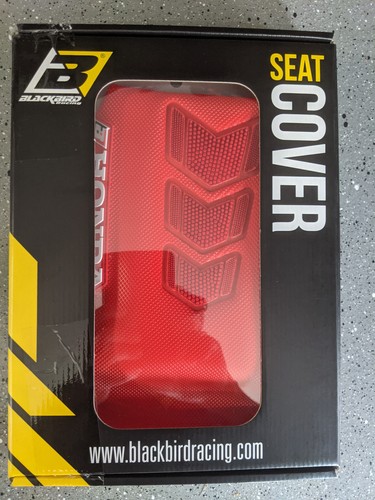 Red HRC COPERTINA SELLA Seat Cover HONDA CRF450R 2013 2014 2015 2016 CRF450-R - Picture 4 of 6