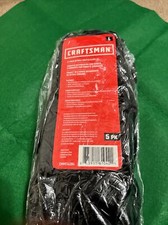 Craftsman nitrile touch gloves large size CMM...