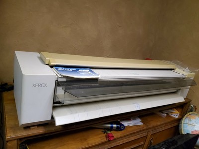 xerox large format printer