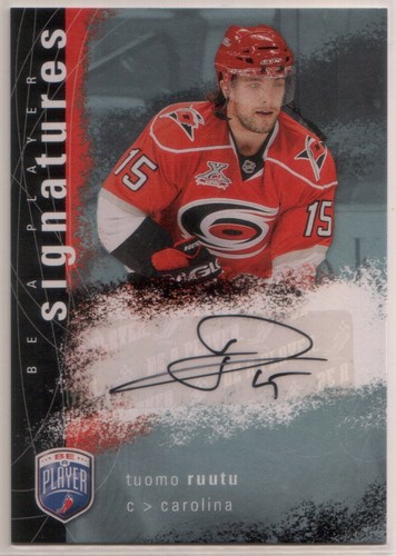 2007-08 Upper Deck Be A Player Signatures Autos - pick from list - Picture 90 of 96