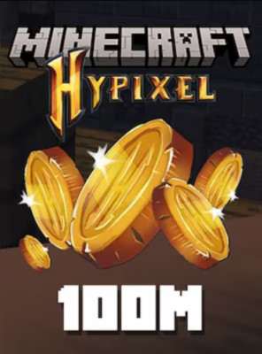 Hypixel Skyblock Coins | 100 Million | De/Eng/Esp | Fast & Secure