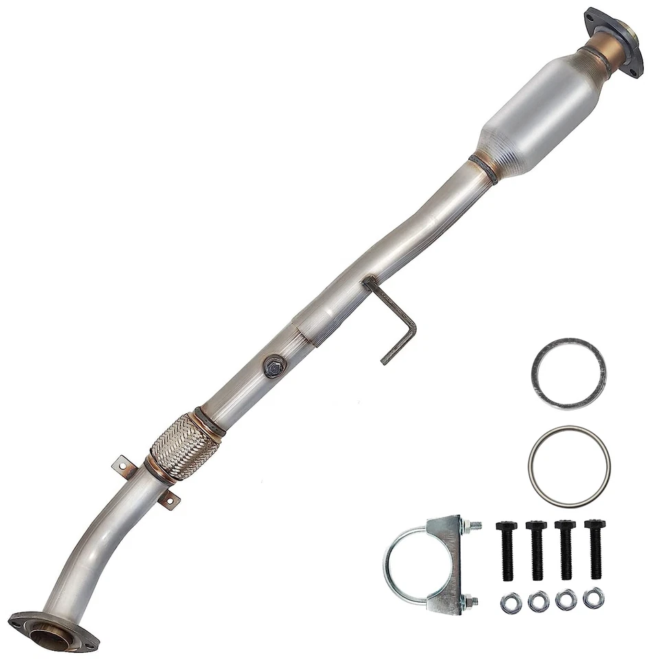 Catalytic Converter For Toyota Camry 2007-2011 2.4L Direct Fit Front Flex Pipe W - Image 3 of 4