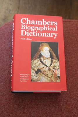 Chambers Biographisches Wörterbuch