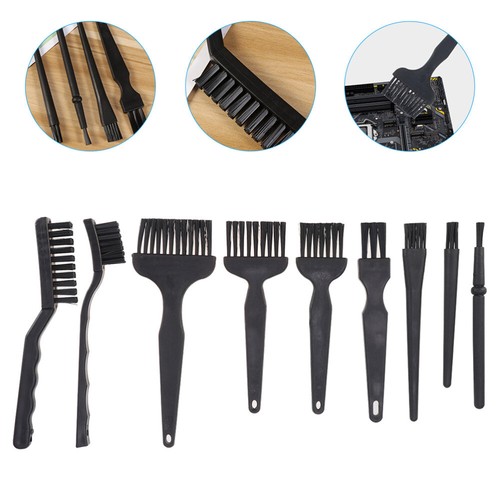 3 PCS Clean Dust Brushes Electronic Components Cleaning Computer - Afbeelding 9 van 12