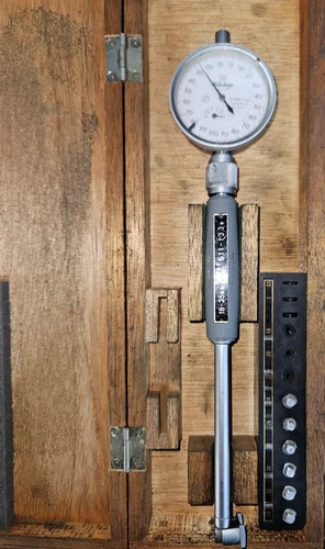Mitutoyo 511-167 Bore Gage 18~35mm Range 0.001mm