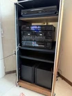 Vintage Pioneer Stereo System Stack