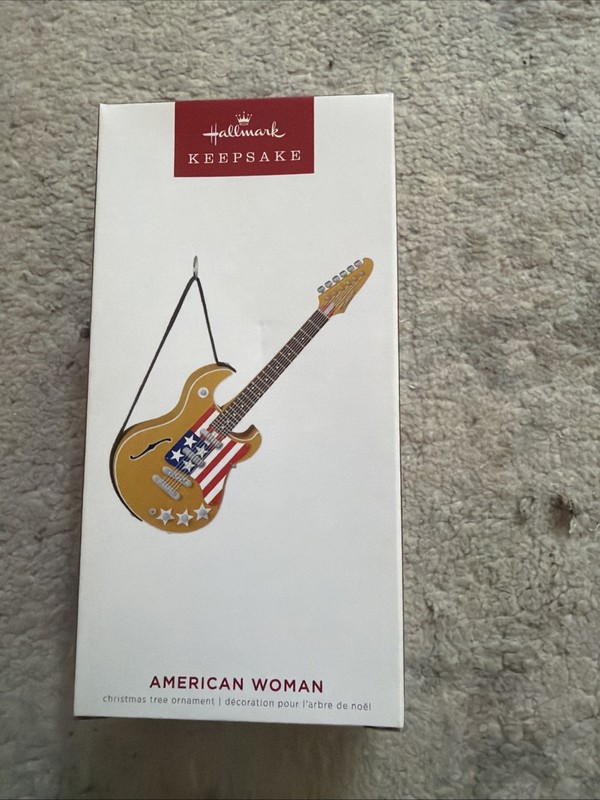 2022 Hallmark Keepsake Ornament ~ "American Woman" ~ Sound ~ New