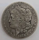 1878-CC Morgan Silver Dollar $1 - Carson City Mint
